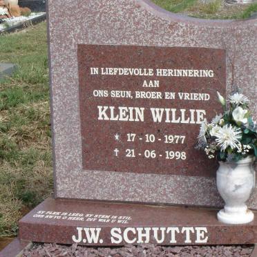 SCHUTTE J.W.1977-1998