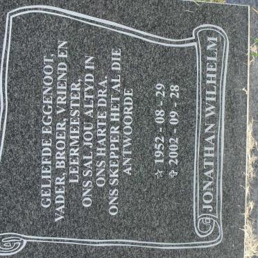 SMALL Jonathan Wilhelm 1952-2002