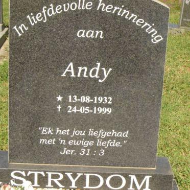 STRYDOM Andy 1932-1999