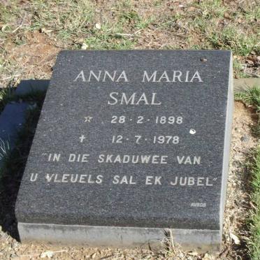 SMAL Anna Maria 1898-1978