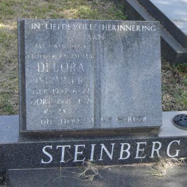 STEINBERG Debora nee SKINNER 1932-1991