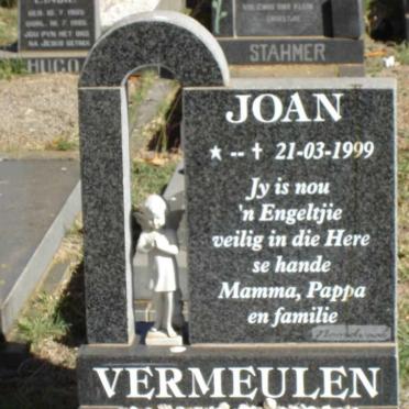 VERMEULEN Joan 1999-1999