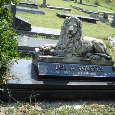 VORSTER Leo A. 1974-1995