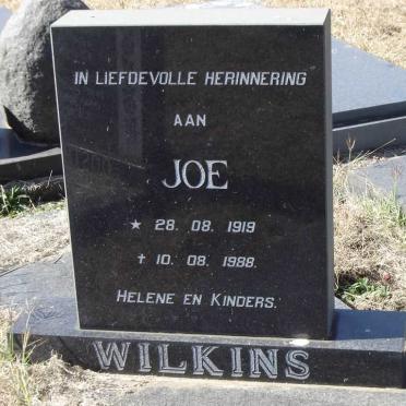 WILKINS Joe 1919-1988
