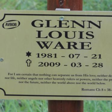 WARE Glenn Louis 1981-2009