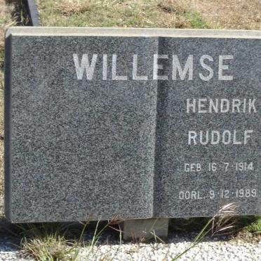 WILLEMSE Hendrik Rudolf 1914-1989