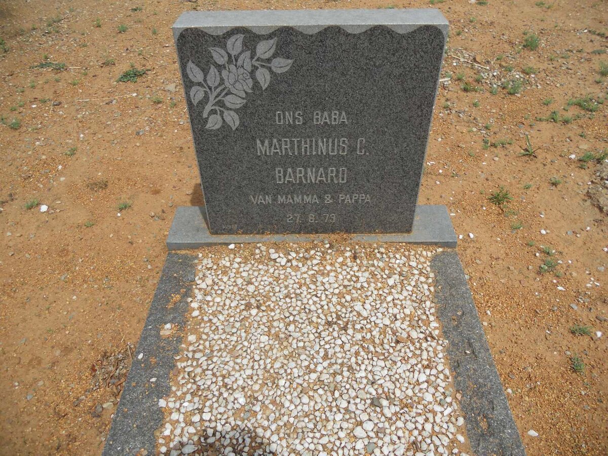 BARNARD Marthinus C. -1979