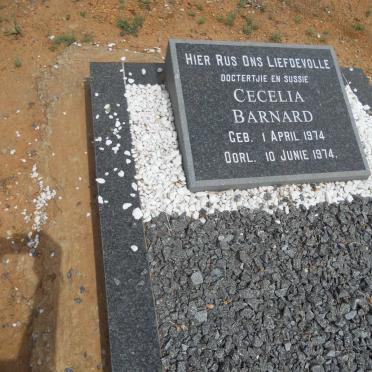 BARNARD Cecelia 1974-1974