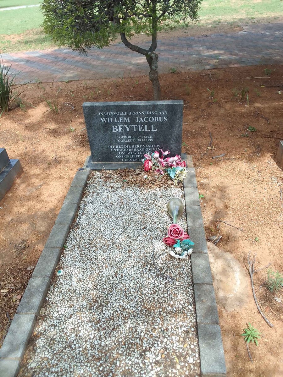 BEYTELL Willem Jacobus 1941-1995