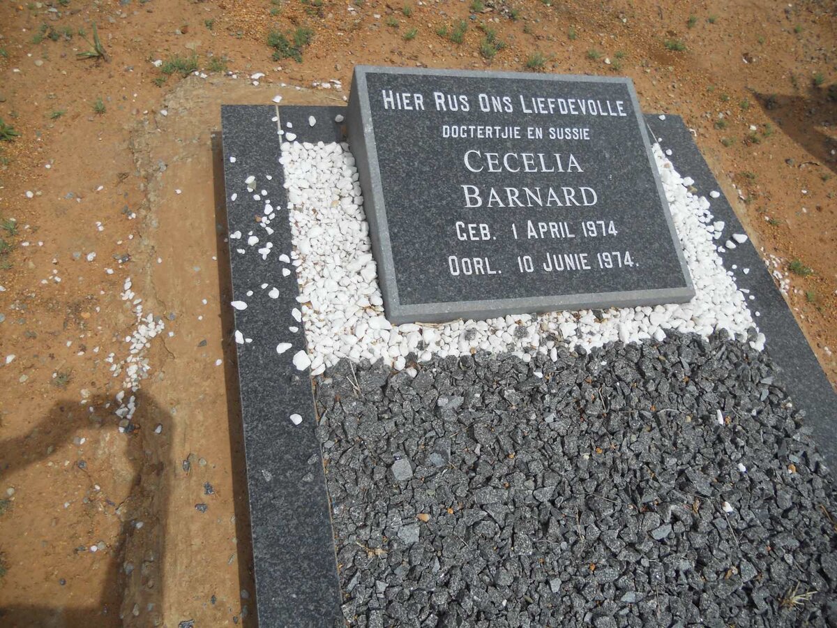 BARNARD Cecelia 1974-1974