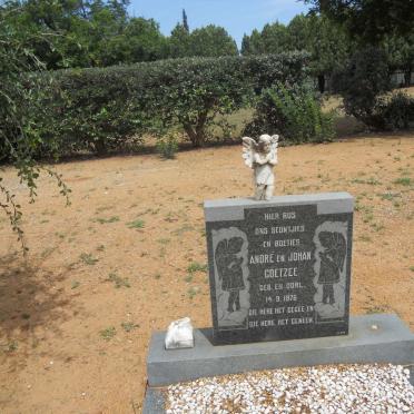 COETZEE Andre &amp; Johan -1976