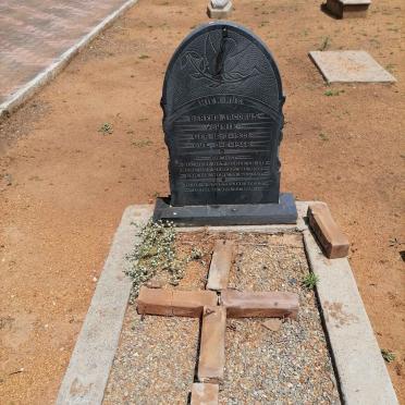 FOURIE Barend Jacobus 1933-1946