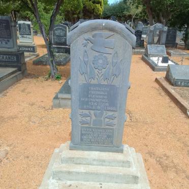 FLEMMING Chatarina Fredrika nee SWANEPOEL 1868-1946