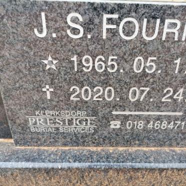 FOURIE J.S. 1965-2020