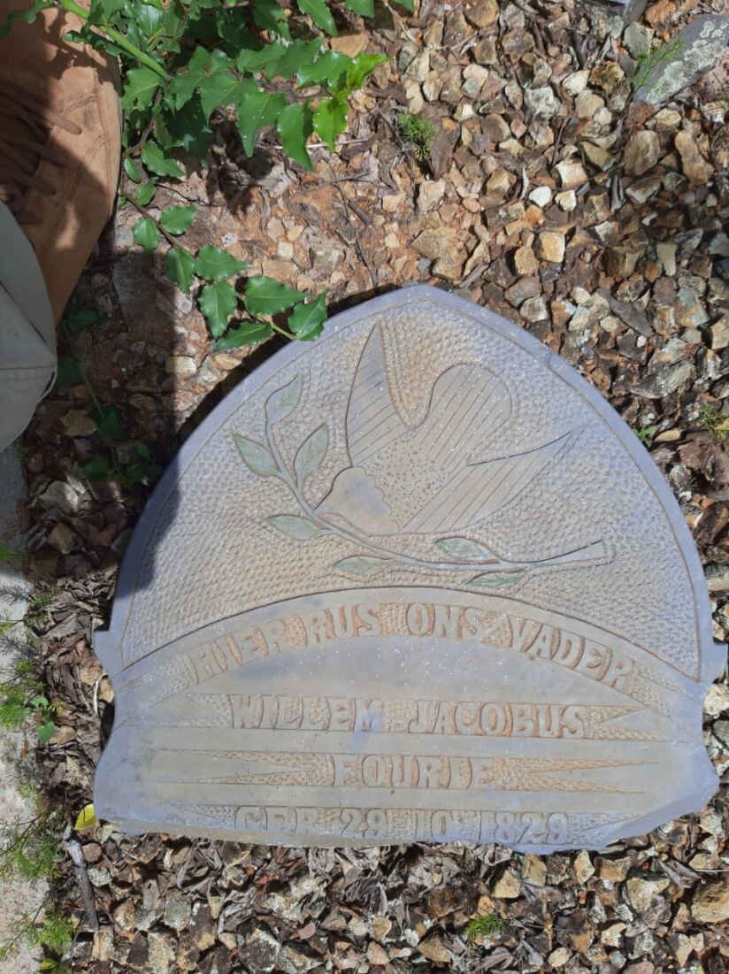 FOURIE Willem Jacobus 1829-1909