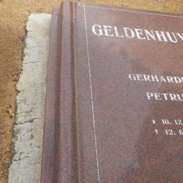 GELDENHUYS Gerhardus Petrus 1934-2003