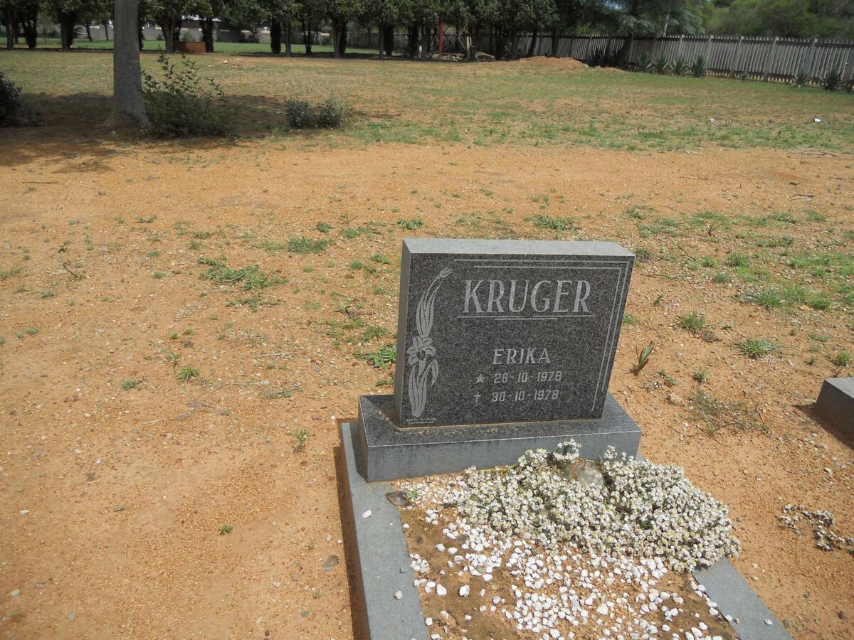 KRUGER Erika 1978-1978