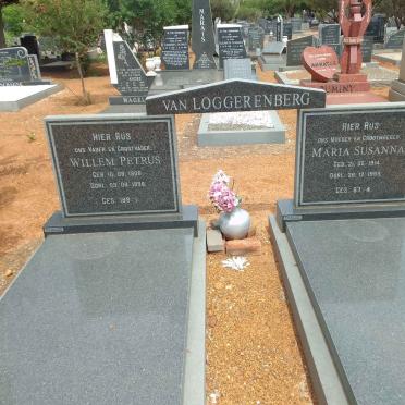 LOGGERENBERG Willem Petrus, van 1908-1998 &amp; Maria Susanna 1914-1999