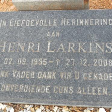 LARKINS Henri John 1935-2008 