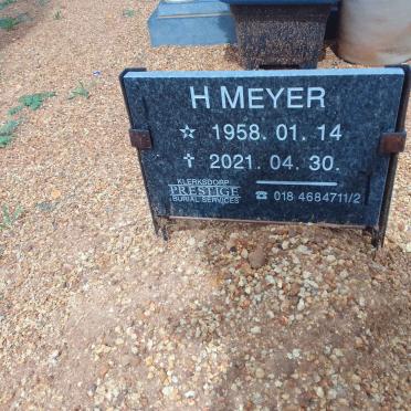 MEYER H. 1958-2021