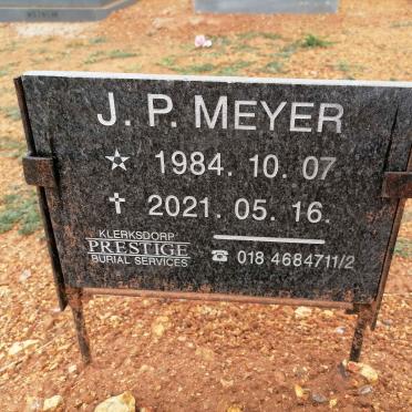 MEYER J.P. 1984-2021