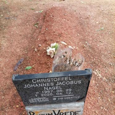 NAGEL Christoffel Johannes Jacobus 1967-2020