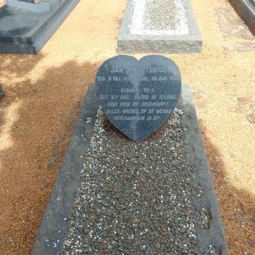 PRETORIUS Jan S. 1884-1958