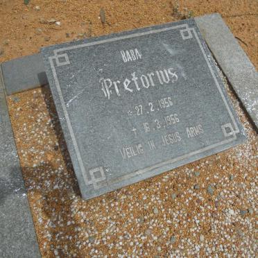PRETORIUS Baba 1956-1956