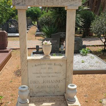 PUTTER Dirk Johannes Gerhardus 1963-1989 &amp; Laureen 1964-2011