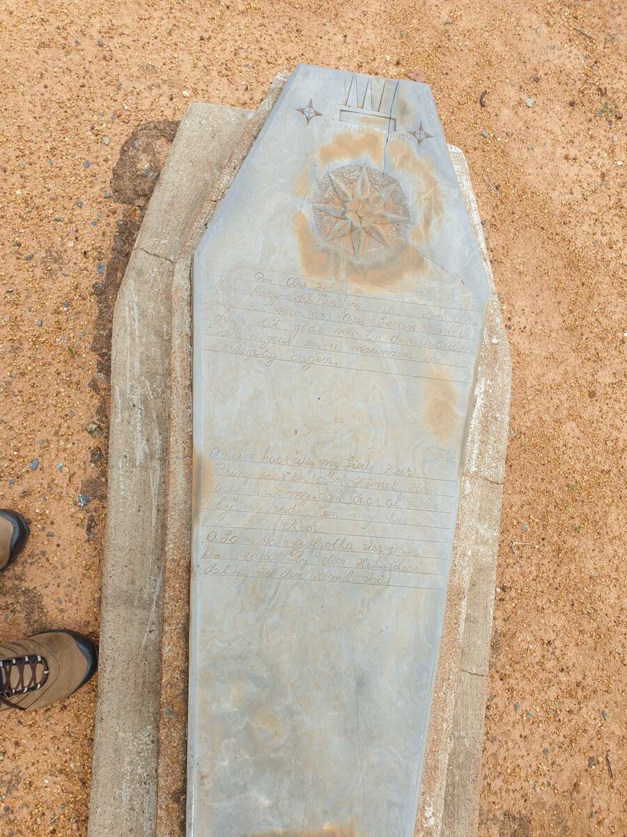 RENSBURG Maria Maryna, J.v. 1883-1900