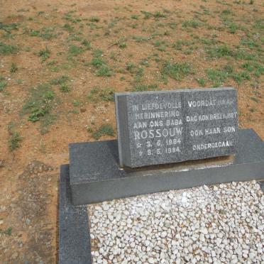 ROSSOUW Baba 1984-1984