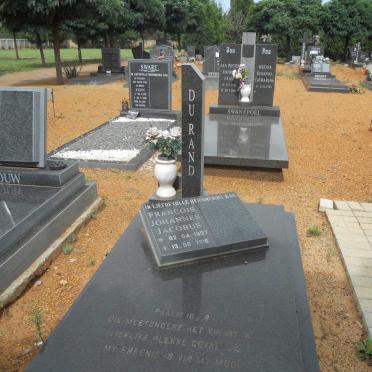 RAND Francois Johannes Jacobus, du 1937-2016 