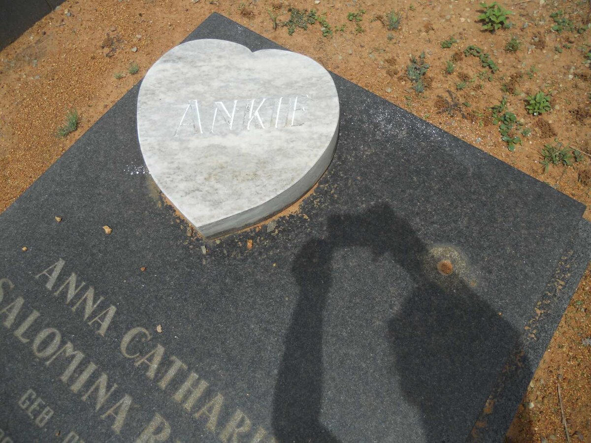 RANDLES Anna Catharina Salomina 1987-1988