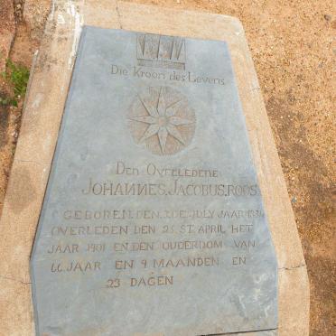 ROOS Johannes Jacobus 1834-1901