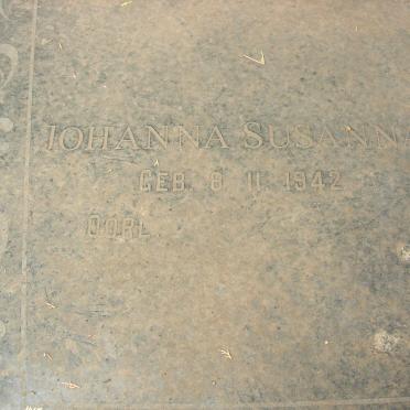 ROSSOUW Jacobus Johannes 1941- &amp; Johanna Susanna 1942-