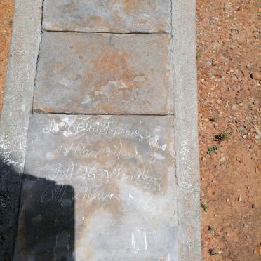 RENSBURG Jacobus Johannes, J.v. 1883-1896