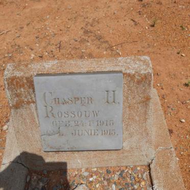ROSSOUW Chasper H. 1915-1915