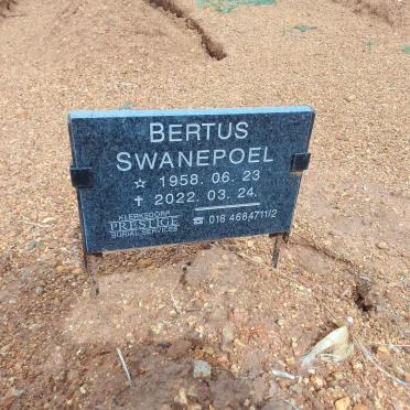 SWANEPOEL Bertus 1958-2022