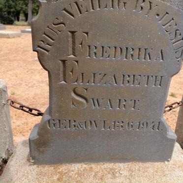 SWART Fredrika Elizabeth 1941-1941