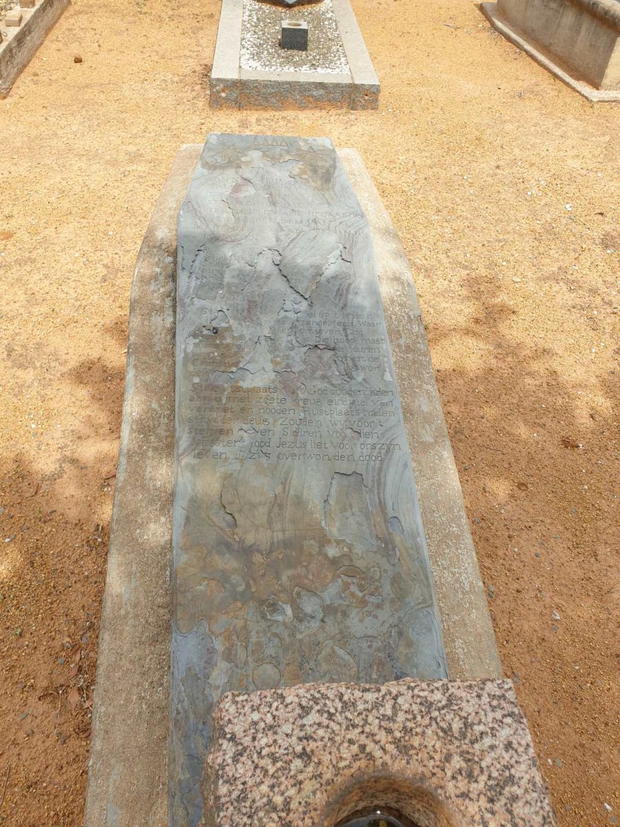 STOPFORTH Anna Cathariena Sal? nee LE GRANGE 1863-1915