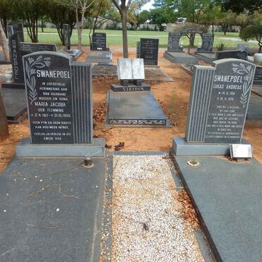 SWANEPOEL Lukas Andreas 1915-1976 &amp; Maria Jacoba FLEMMING 1917-1995