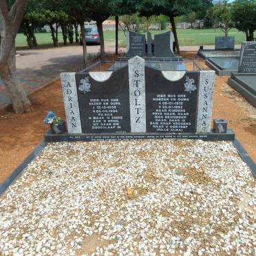 STOLTZ Adriaan 1906-1994 &amp; Susanna 1912-1993