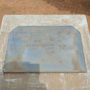 TOIT Helena Gertruida, du nee VENTER 1861-1919
