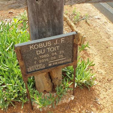 TOIT Koos J.F., du 1980-2014