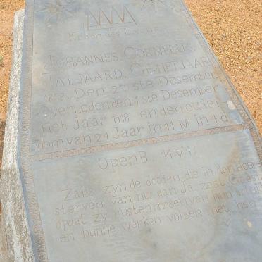 TALJAARD Johannes Cornelus 1893-1918