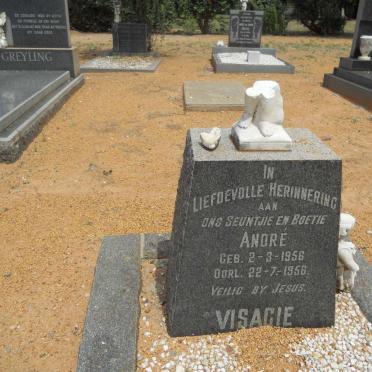 VISAGIE Andre 1956-1956