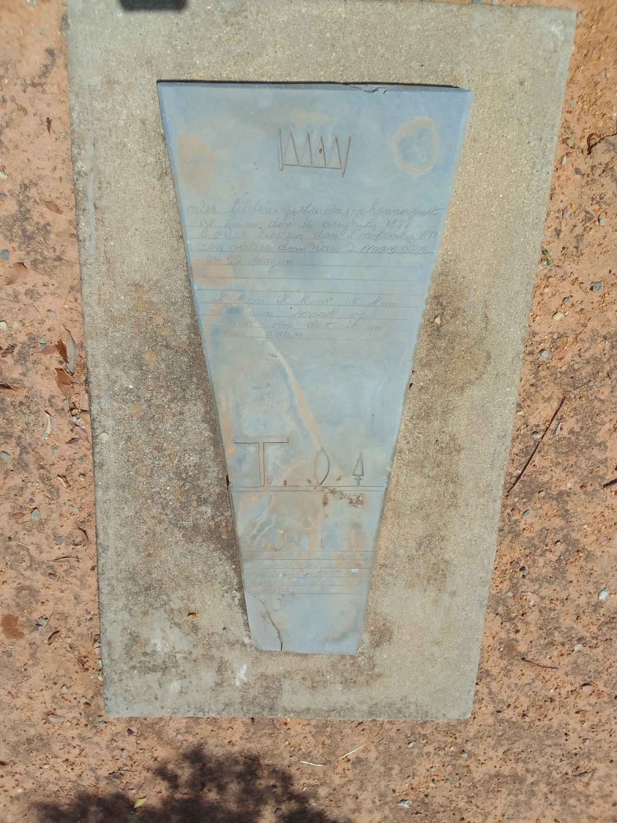 ? Gertruida Johanna 1897-1897