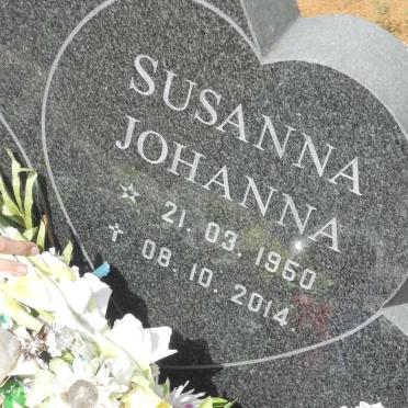 ? Susanna Johanna 1950-2014