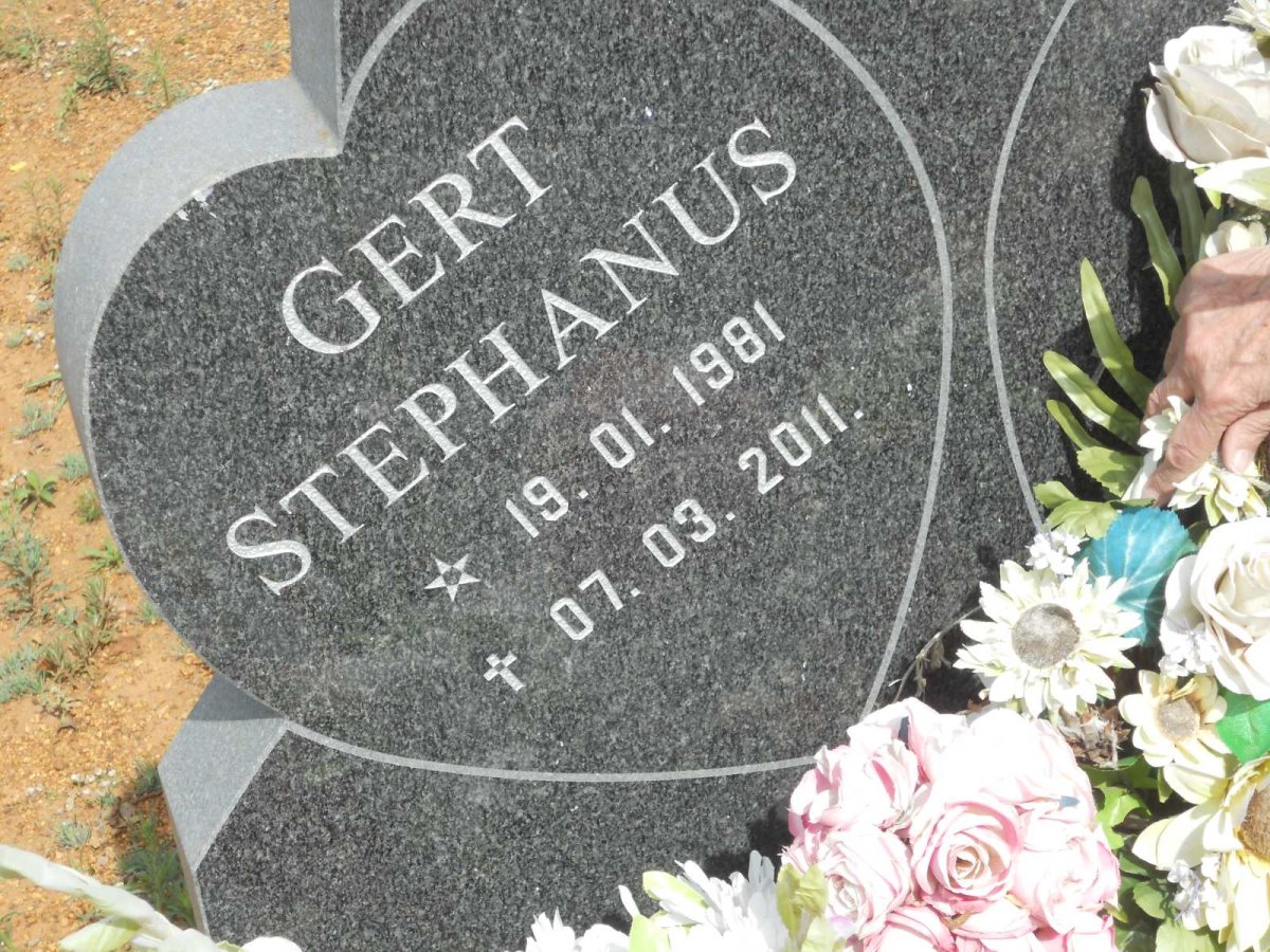 ? Gert Stephanus 1981-2011