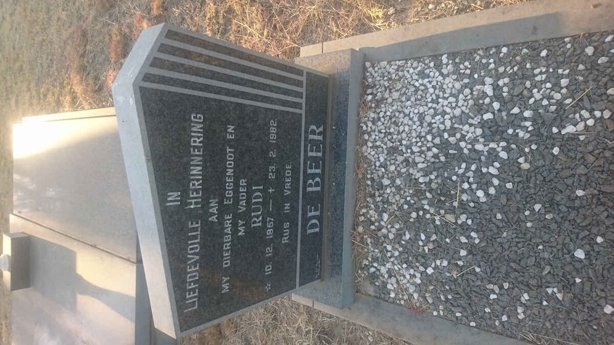 BEER Rudi, de 1957-1982